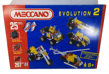 New Meccano Evolution 2 Metal