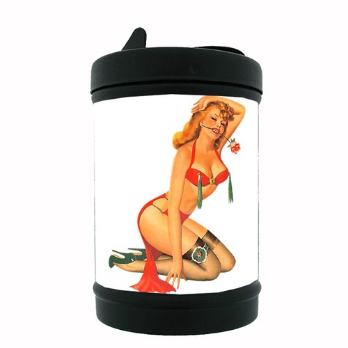 Classic pinup girl black - classic,