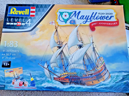 Revell mayflower 400th - revell,