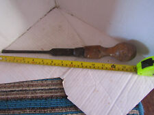 W Marples 14 Inch Screwdriver Cross Ground Skidproof Point Made in England