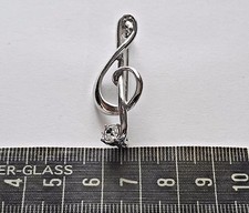 VINTAGE TREBLE CLEF CLEF KNOWN