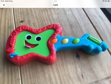 Early Learning Centre Small ELC Children's Musical Toy Guitar With Sounds 2011