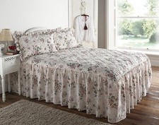 Rose Garden Floral Quilted