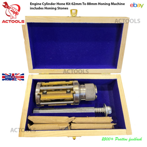 Cylinder engine hone kit - engine, 62mm