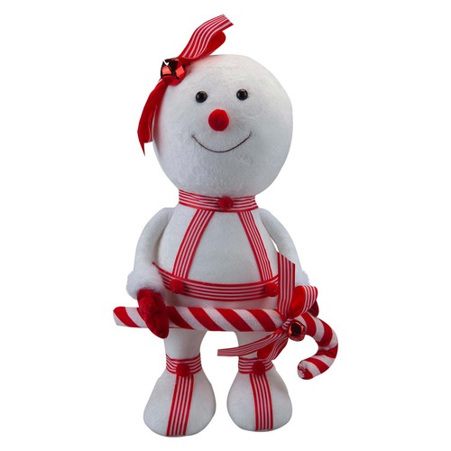 Christmas snowman decoration - christmas,