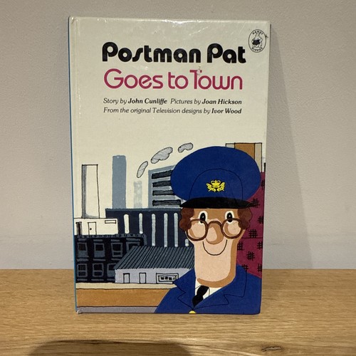 Postman pat goes town - to, 1988