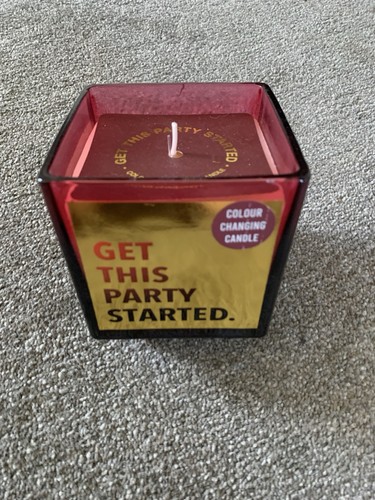 Large colour changing - colour, candle