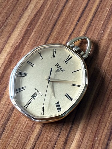 Vintage pulsar quartz - quartz, pocket