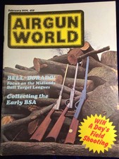 Airgun world feb 1979 - feb, bell