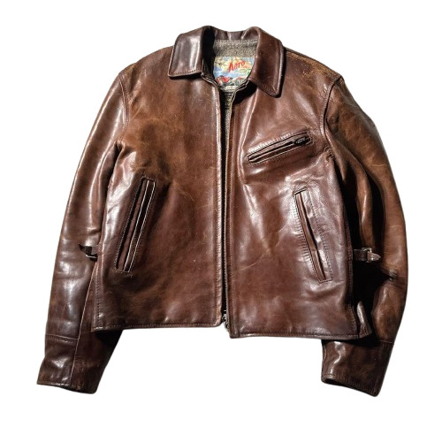 Aero leather horsehide men - horsehide, men's