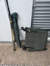 Carp Fishing Chair & Sticks