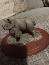 BORDER FINE ARTS     RHINO