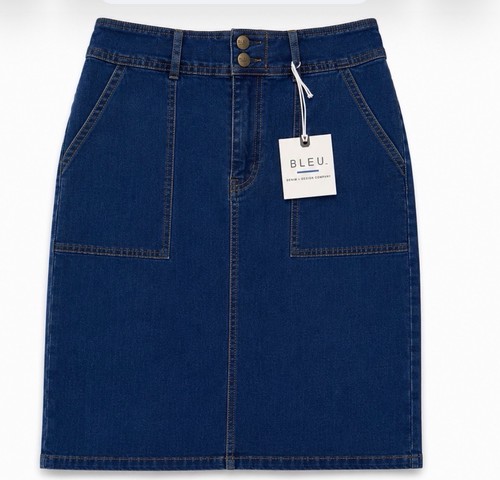 Bleu women denim skirt - women's,