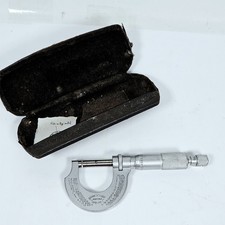 Moore & Wright Micrometer 0-1