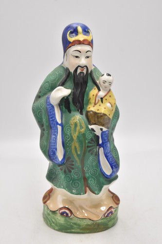 Vintage chinese xing god - lu, of