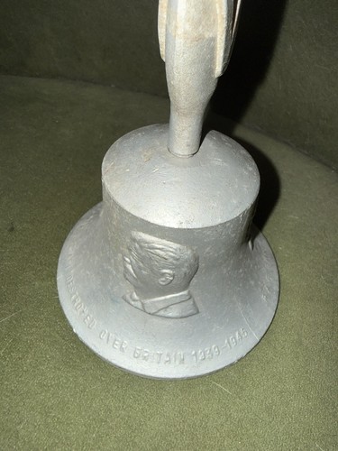 Ww2 raf victory bell made - ww2,