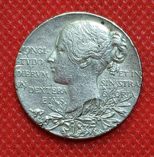 1897 queen victoria silver - 1897,