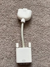 Apple 0.1 m DVI/VGA Adapter to Monitor Connector - white