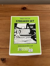 Streaker & Policemen Table Soccer Set Original Box