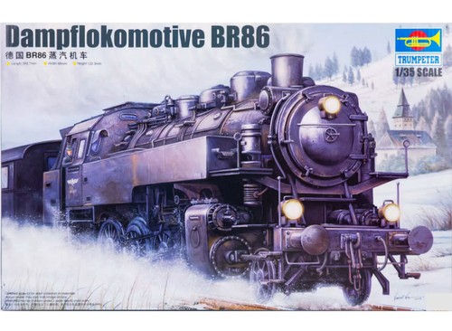 Trumpeter 00217 br86 - trumpeter,