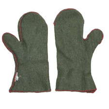 Genuine Swedish Army Surplus Mittens / Glove Liner