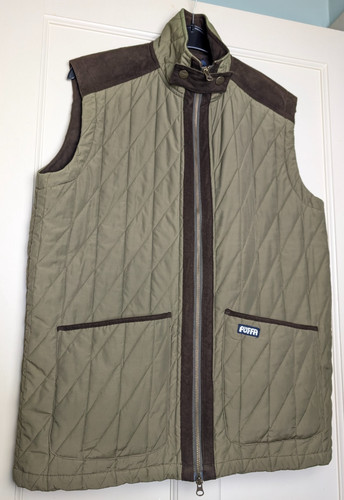Original puffa green - green, gilet