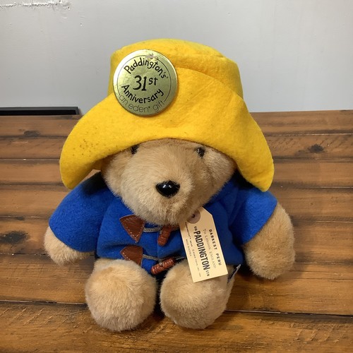 Vintage plush paddington bear - paddington,