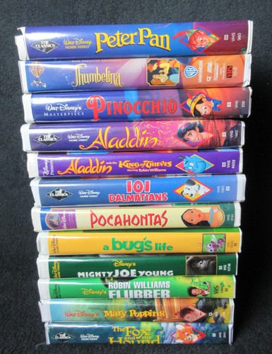 Classic disney vhs - classic,
