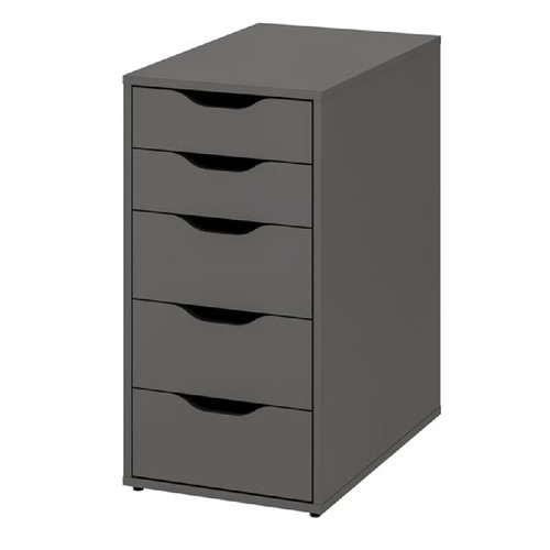 Ikea alex drawer unit grey - ikea,