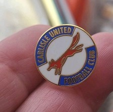 Carlisle United Badge  Wear