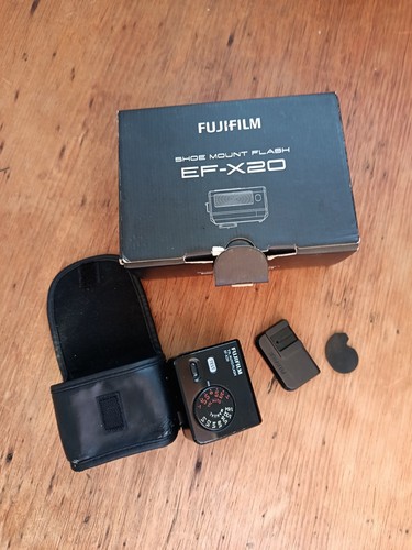 Fujifilm x20 shoe mount - ef-x20,