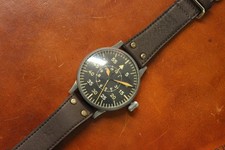 WW2 Laco B-Uhr luftwaffe pilots watch