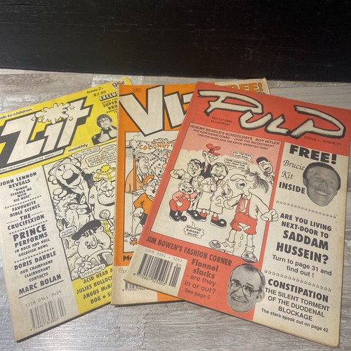 Rare pulp issue zit - rare,