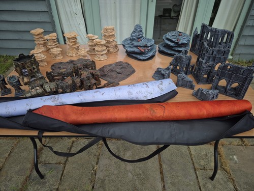 6ft 4ft warhammer table and - table,