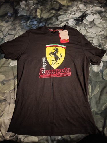 Puma ferrari black printed - puma,