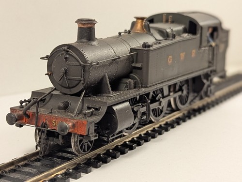 Airfix gauge class 61xx - airfix, oo