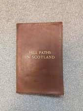 Antique Book 1924 Hill Paths