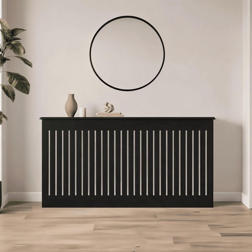 Radiator cover cabinet white - radiator,