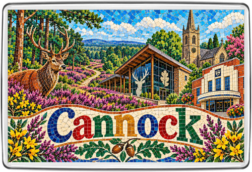 Cannock chase staffordshire - cannock,