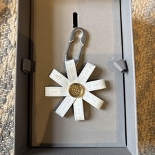 Dior Daisy Key Ring
