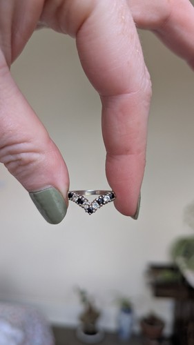 Vintage solid 9ct white - vintage, gold
