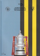 * 2019 FA CUP FINAL PROGRAMME
