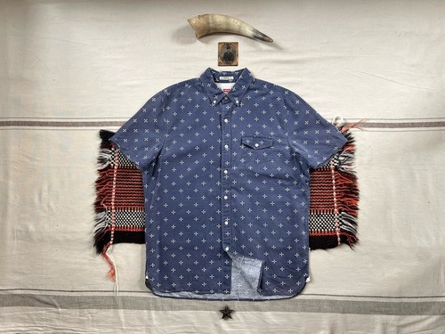 Levi kasuri shirt - kasuri,