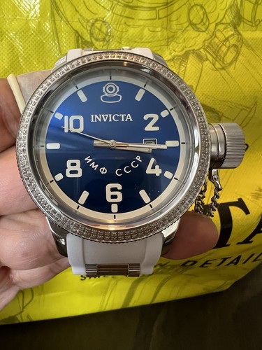 Invicta russian diver 52mm - diver,