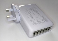 "BRILA® TC02-iG: 6-port USB