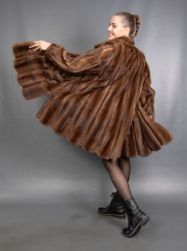 17858 glamorous real mink - 17858, coat