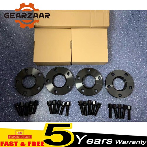 4pcs wheel spacers black - spacers,