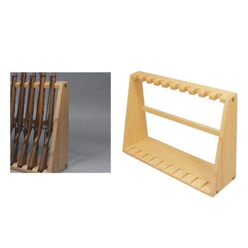 Scale wooden rack gun - wooden,