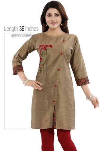 Women ethnic kurti - women, long