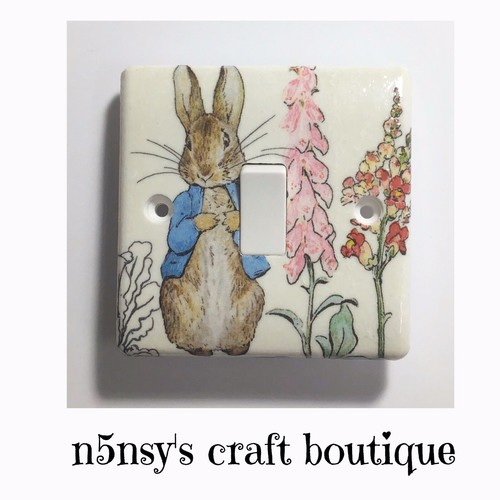 Handmade decoupaged beatrix - handmade,